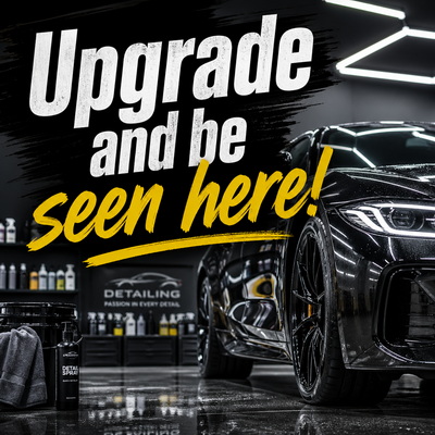 Upgrade and be seen here