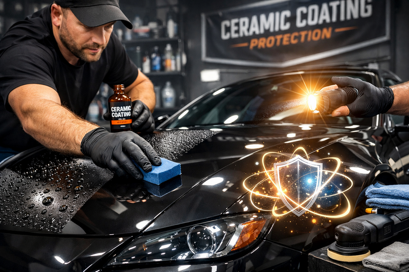 Ceramic Coating Service