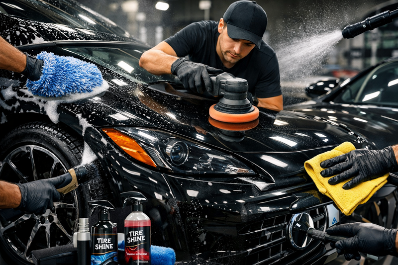 Exterior Detailing Service