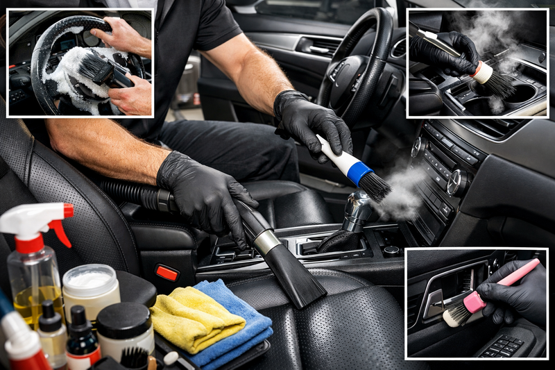 Interior Detailing Service