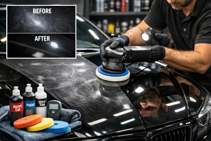 Paint Correction Service